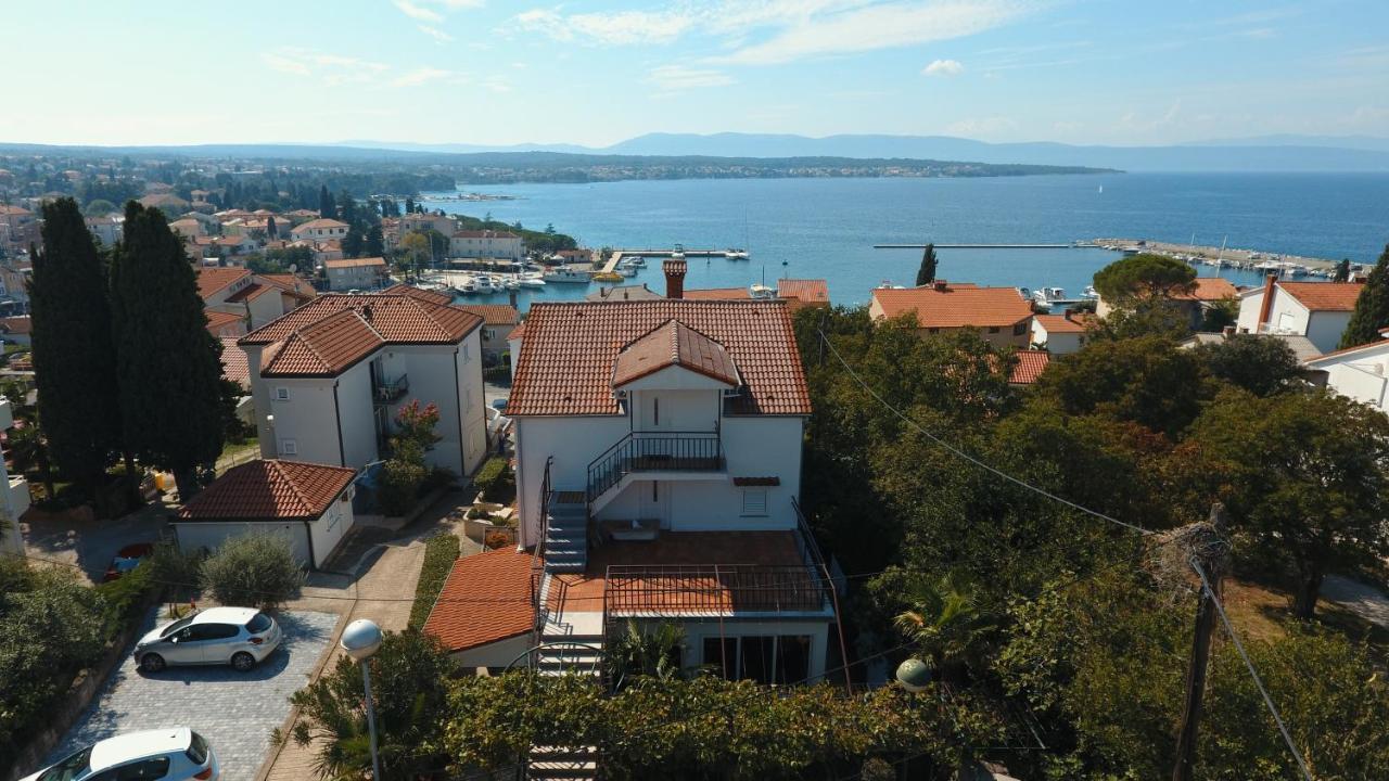Apartment Gordana Malinska Eksteriør billede